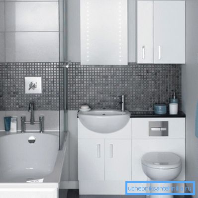 Sinks for a toilet of the small size with a curbstone behind a toilet bowl Sinks for a toilet of the small size with a curbstone behind a toilet bowl
