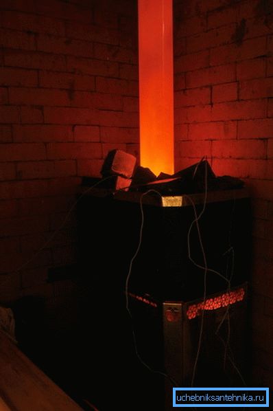 A red-hot stove is not only dangerous, but also inefficient. A red-hot stove is not only dangerous, but also inefficient.