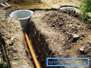 We dig up the pipes. We dig up the pipes.