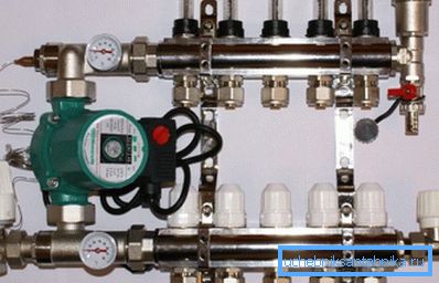 Distributors for floor heating systems Distributors for floor heating systems