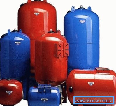 Expansion tank - an important element of the heating system Expansion tank - an important element of the heating system