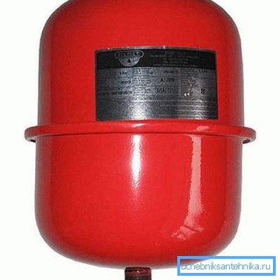 Expansion tank Expansion tank
