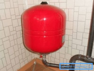 Expansion heating tank Expansion heating tank