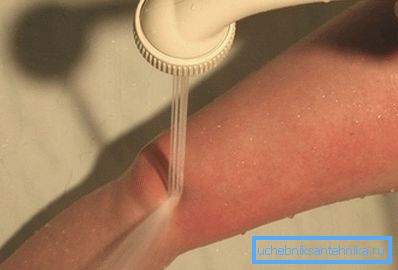 Relaxing knee massage Relaxing knee massage