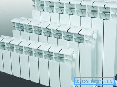 We understand what to choose a bimetallic radiator for home heating.