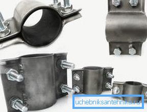 Detachable repair products of several sizes. Detachable repair products of several sizes.