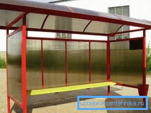 Various use of steel pipes of rectangular section Various use of steel pipes of rectangular section