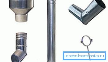 Various elements of galvanized structures Various elements of galvanized structures