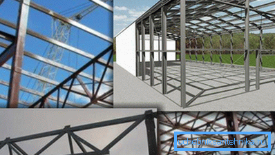 Various metal constructions from shaped pipe Various metal constructions from shaped pipe