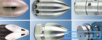 Various nozzles for cleaning. Various nozzles for cleaning.