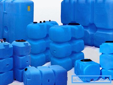 Various plastic water tanks with tap Various plastic water tanks with tap
