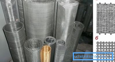 Different types of nets that can be used to make cleaning designs Different types of nets that can be used to make cleaning designs