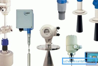 Different types of ultrasound systems for measuring the water level in the well Different types of ultrasound systems for measuring the water level in the well