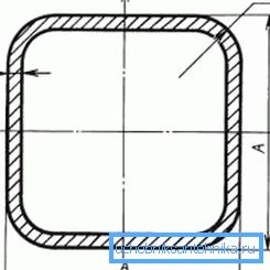 Dimensions and thickness of the pipe walls must comply exactly with GOST Dimensions and thickness of the pipe walls must comply exactly with GOST