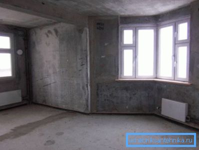 Placement of steel panel radiators in the room Placement of steel panel radiators in the room