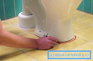 Sole marking Sole marking