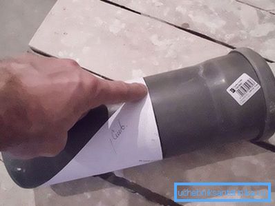2840 Markup with a sheet of paper