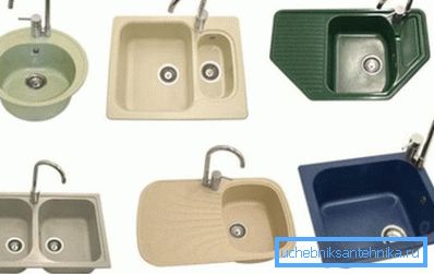 Variety of mortise shells Variety of mortise shells