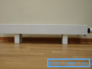 A variety of similar-purpose electrical appliances with low and horizontal radiators. A variety of similar-purpose electrical appliances with low and horizontal radiators.