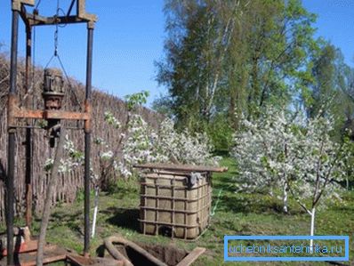 Variety of homemade design for shallow drilling Variety of homemade design for shallow drilling