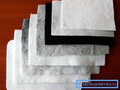 1222 Varieties of geofabric