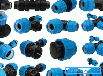 Varieties of HDPE Fittings Varieties of HDPE Fittings