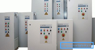 Varieties of pump control cabinets Varieties of pump control cabinets