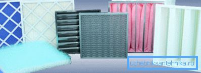 Different filter modifications