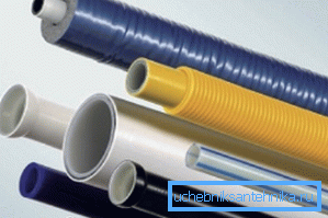 Different pipes for underground water supply Different pipes for underground water supply