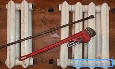 Disassembled heating battery