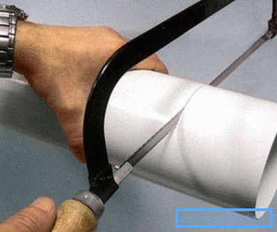 Cut such products can be a regular hacksaw Cut such products can be a regular hacksaw