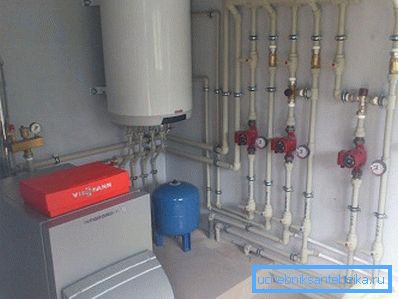 Polypropylene pipe routing Polypropylene pipe routing
