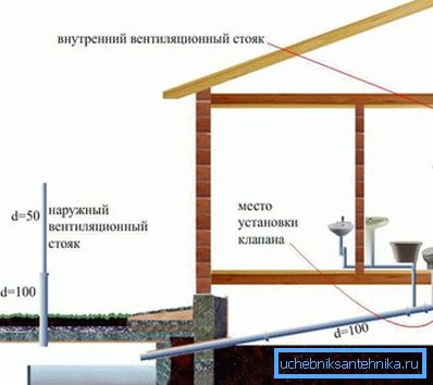 Single-storey house layout