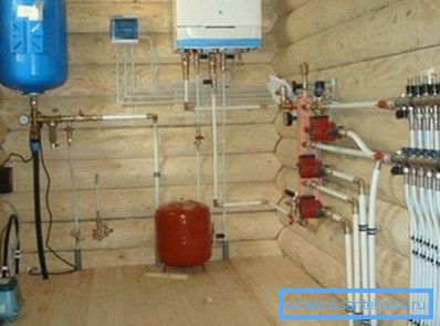 Distribution of water pipes in the bath Distribution of water pipes in the bath