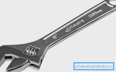 Adjustable wrench