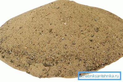 River sand