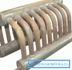 Registers of stainless steel. Registers of stainless steel.