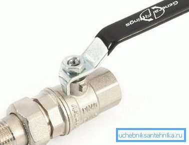 Adjustment of this device is made by the handle lever Adjustment of this device is made by the handle lever