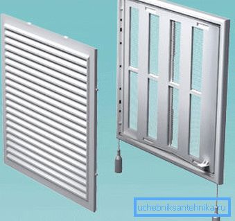 Adjustable ventilation grill Adjustable ventilation grill