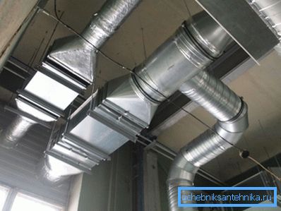 Reconstruction of ventilation systems allows to improve its work.