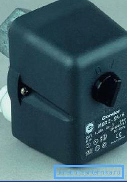 Pressure switches from Condor Pressure switches from Condor