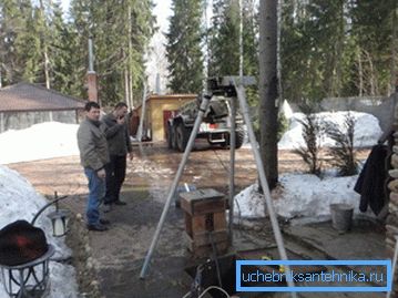 Repair of artesian wells for water experts Repair of artesian wells for water experts