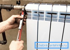 Repair of the heating battery should be carried out with the heating system turned off. Repair of the heating battery should be carried out with the heating system turned off.