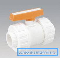 Repair of the polypropylene crane is possible only if the body collapsible Repair of the polypropylene crane is possible only if the body collapsible