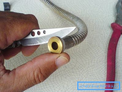 Shower hose repair