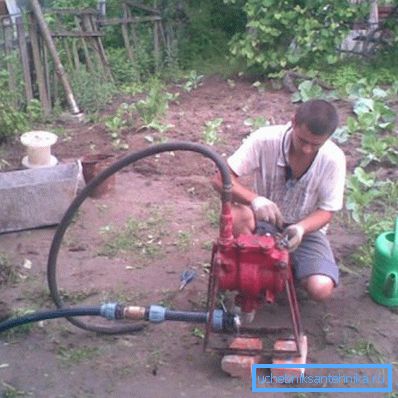 Repair wells for water at home Repair wells for water at home