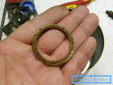 3958 Gasket to be replaced