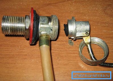 Shut-off valve repair Shut-off valve repair