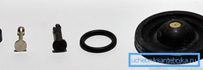 Repair kit drain diaphragm and check valve. Repair kit drain diaphragm and check valve.