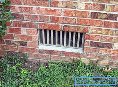 The grate should protect from debris and animal penetration. The grate should protect from debris and animal penetration.